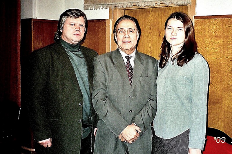 Монолитовцы и Николай Сличенко 
